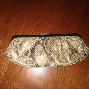 Original Asking Price just got sweeter! Banana Republic - Animal Print Clutch